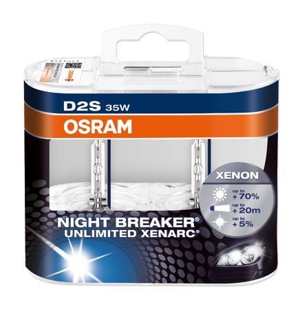 Lâmpada de xénon OSRAM D2S - ref. 66240XNB-HCB